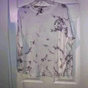 Miami style long sleeve blouse size M